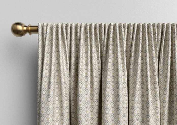 Adelaide, Bloom Spray Stowe - Made to Measure Curtains - Image 9